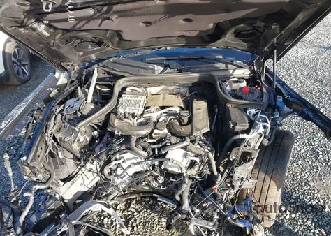 2023 Mercedes-Benz Gls 580 4Matic из США, поврежденный, VIN 4JGFF8GE1PB026500